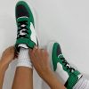 Shoes * | Princess Polly Rylee Sneakers Green / White