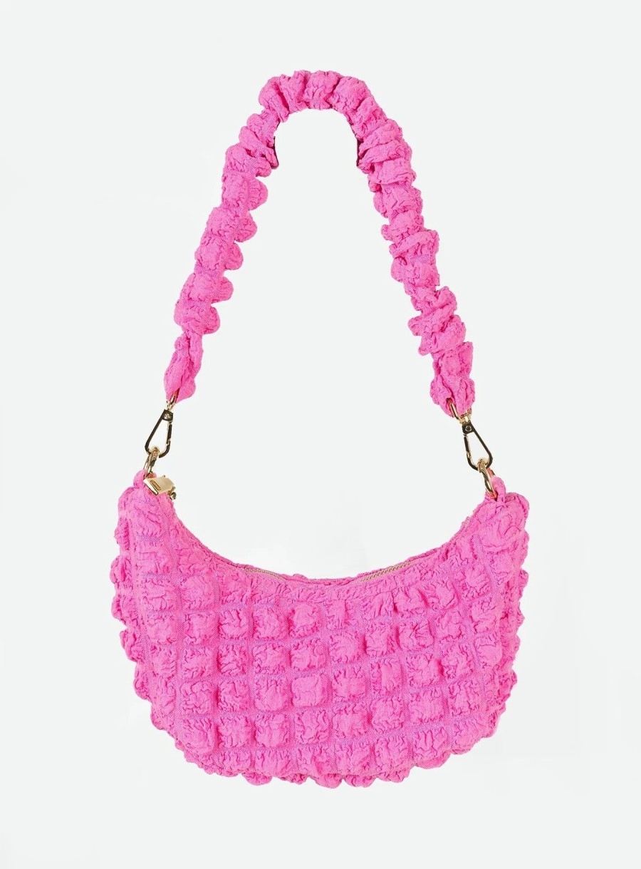 Accessories * | Princess Polly Barossa Shoulder Bag Pink