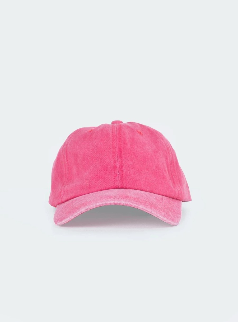 Accessories * | Princess Polly Keep It Simple Cap Pink