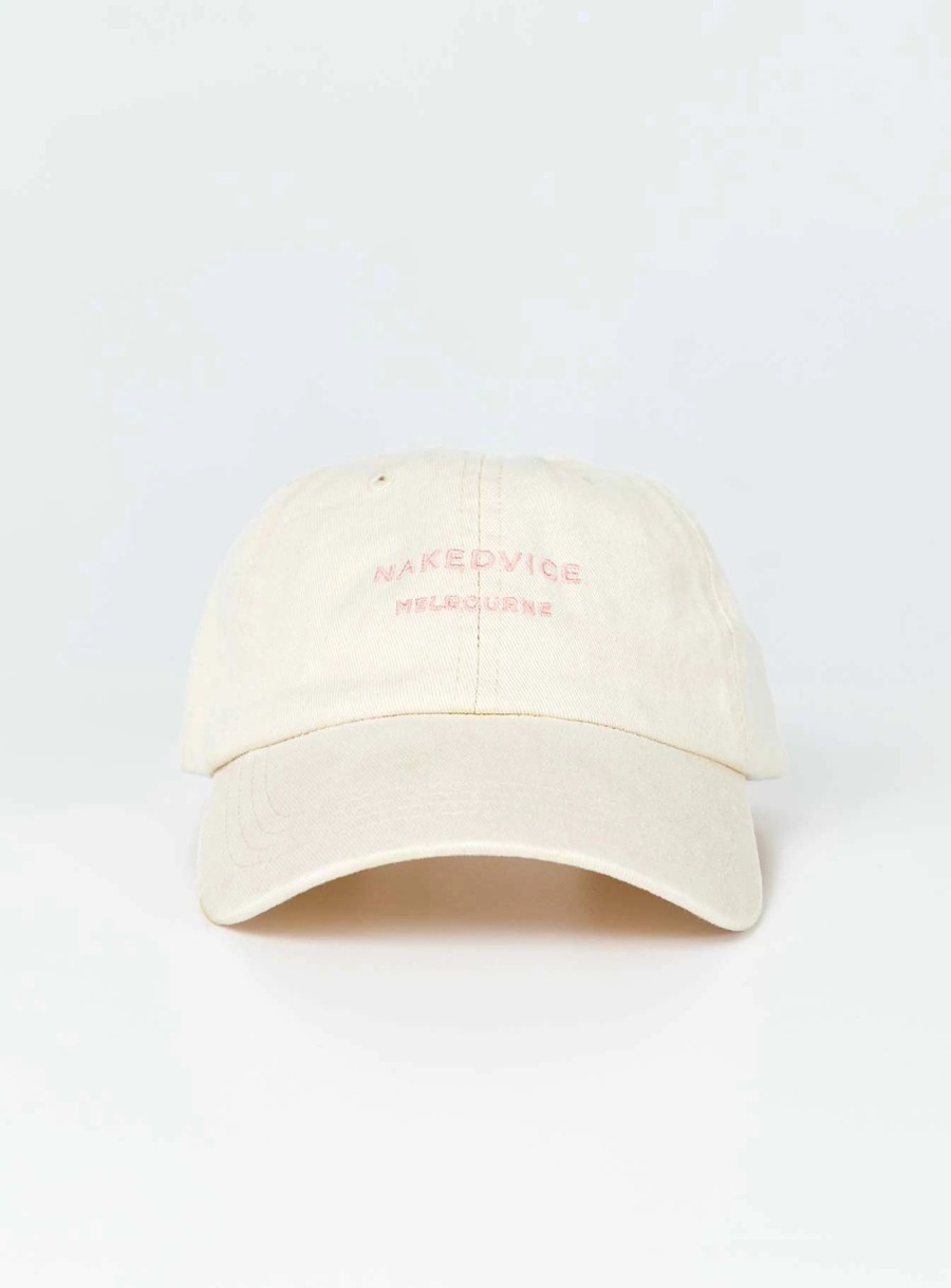 Accessories * | Nakedvice The Nv Cap Ivory