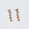 Accessories * | Princess Polly Lower Impact Greenwood Earrings / Multi Gold