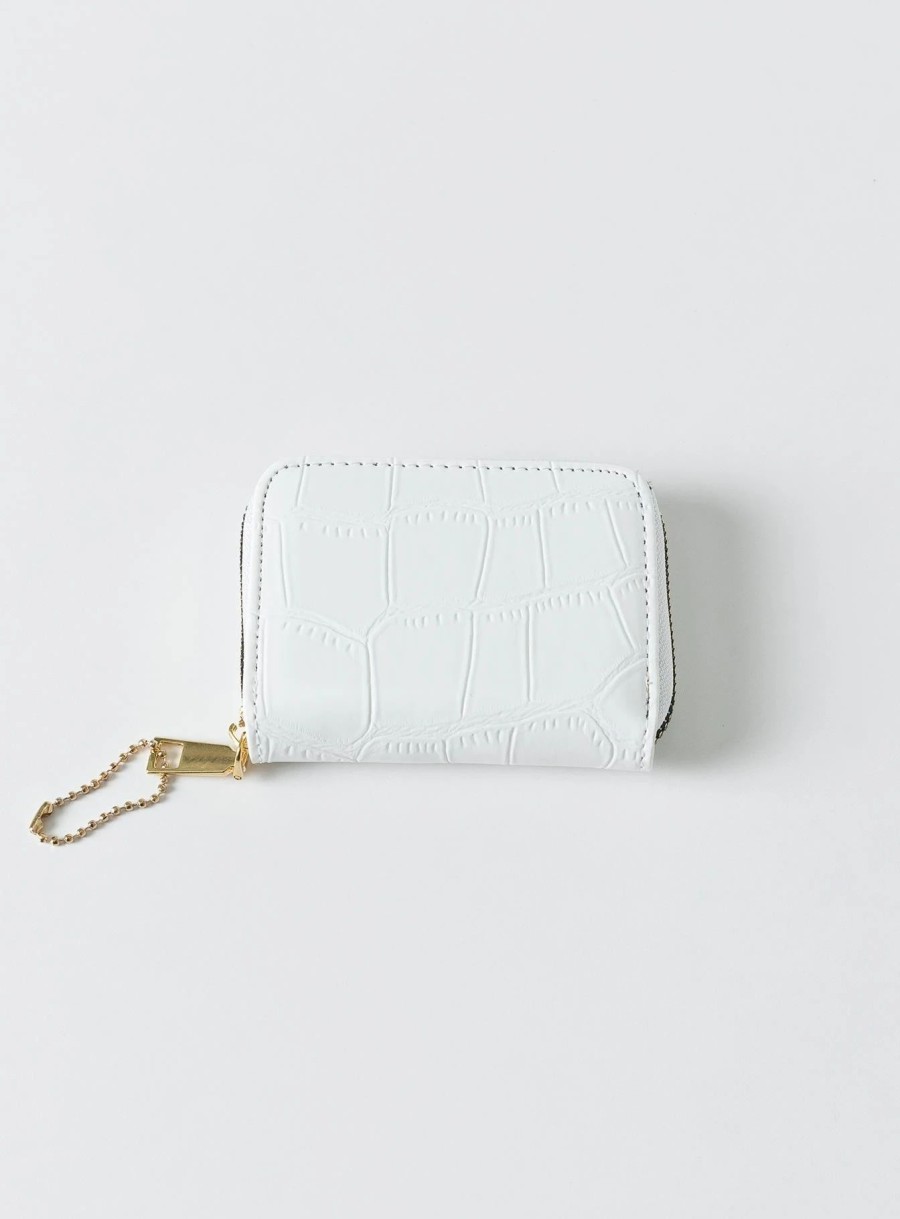 Accessories * | Princess Polly Langmore Coin Purse White