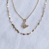 Accessories * | Princess Polly Lower Impact Monarch Necklace Pack Gold