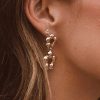 Accessories * | Princess Polly Lower Impact Candace Earrings Gold