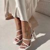 Shoes * | Princess Polly Armado Heels White