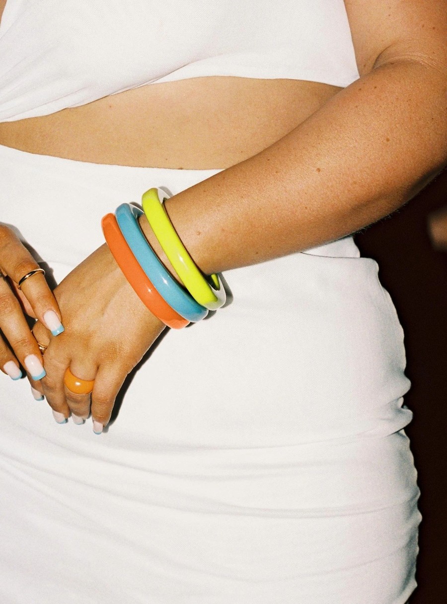 Accessories * | Princess Polly Sun Kissed Bracelet Set Multi