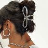 Accessories * | Princess Polly Hillers Hair Clip Clear