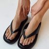 Shoes * | Princess Polly Halsey Sandals Black