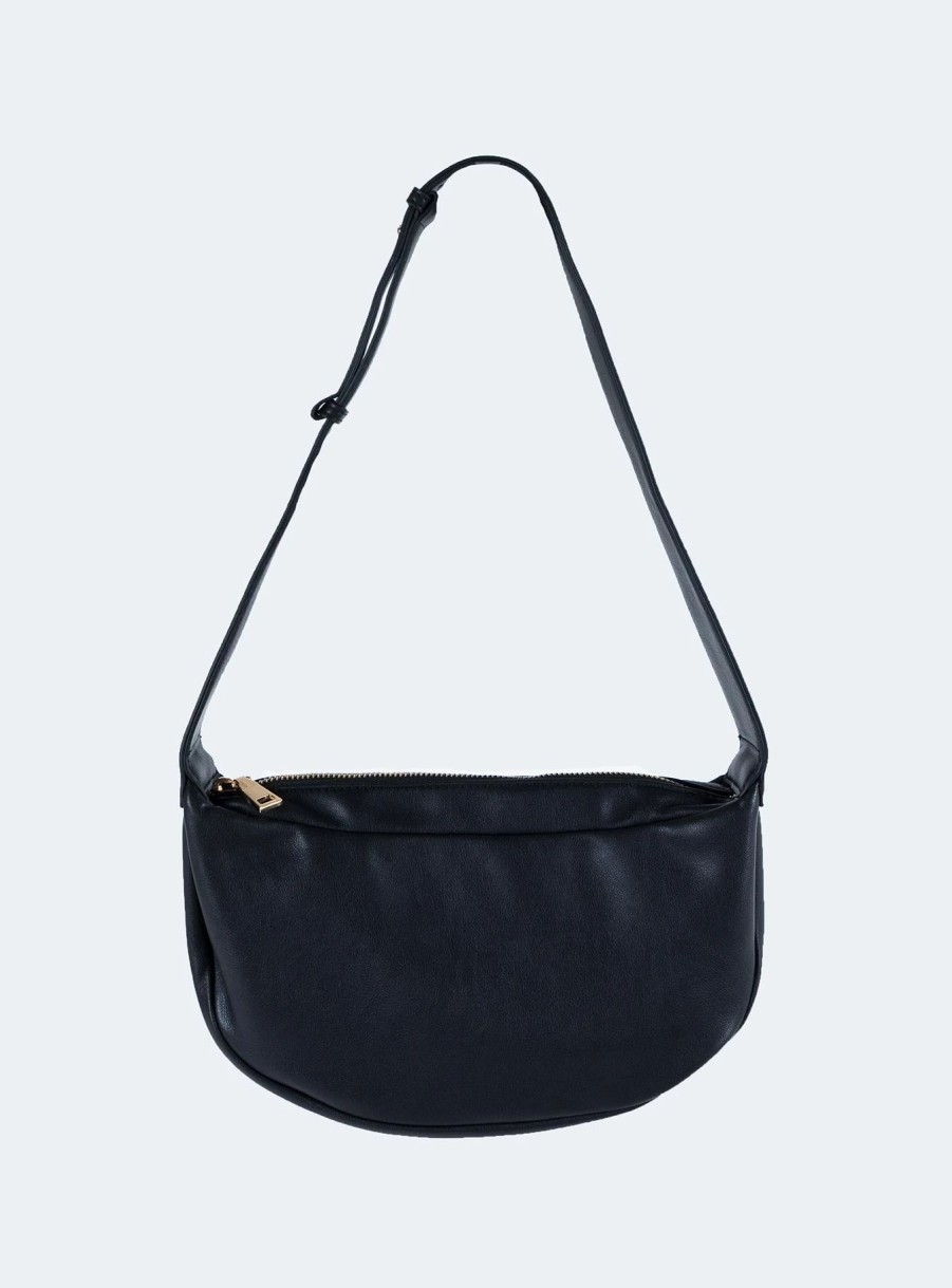 Accessories * | Princess Polly Lower Impact Kalley Shoulder Bag Black