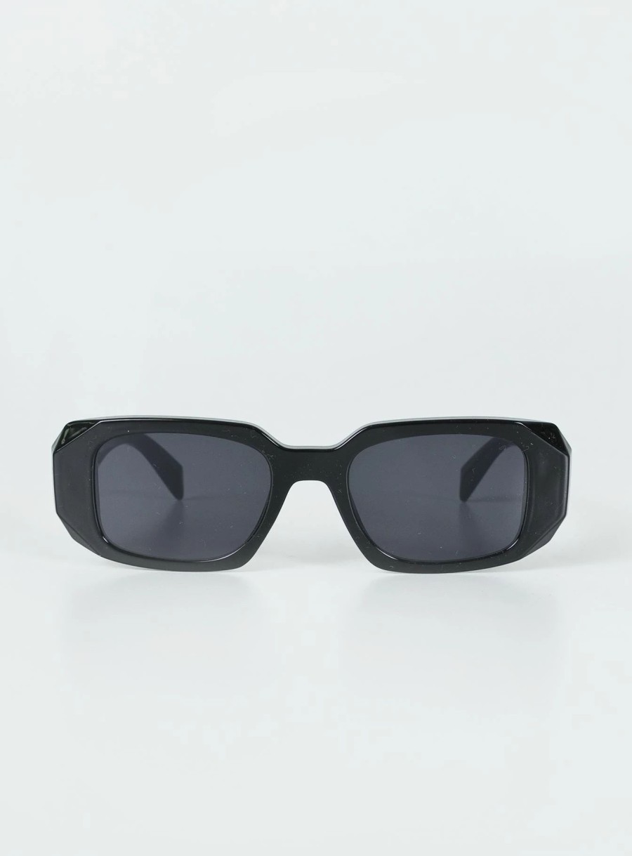 Accessories * | Princess Polly Gabrysia Sunglasses Black