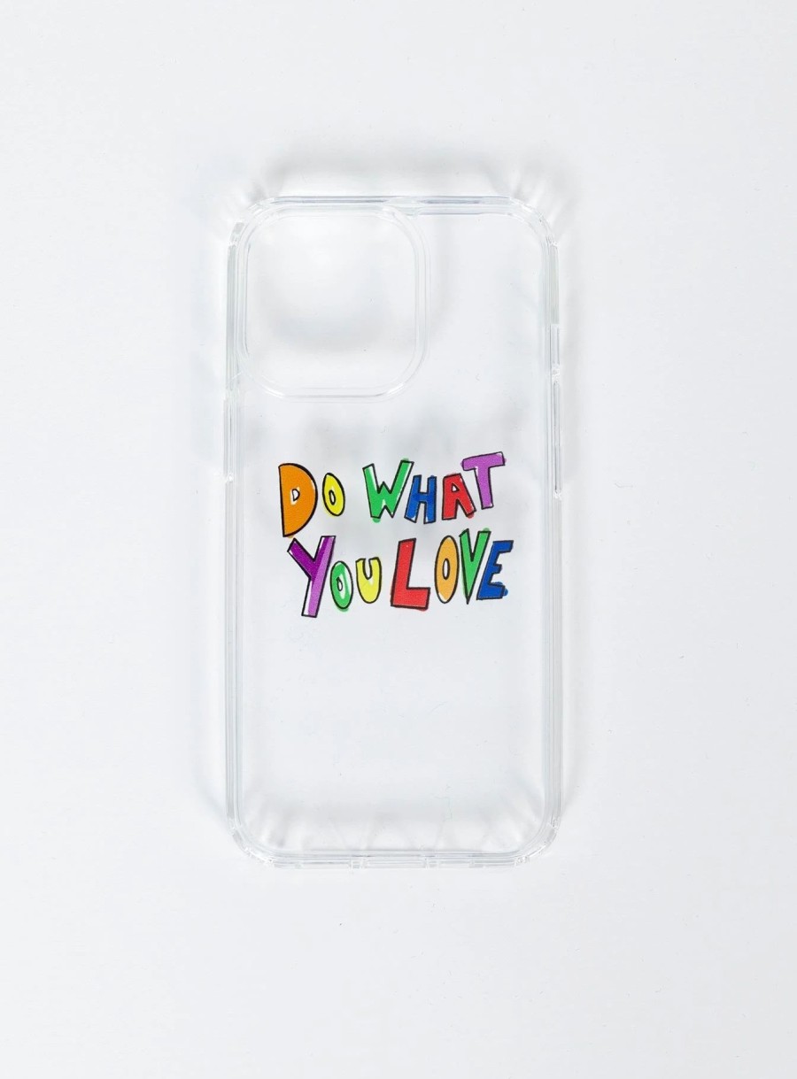 Accessories * | Princess Polly Do What You Love Iphone Case / Multi White